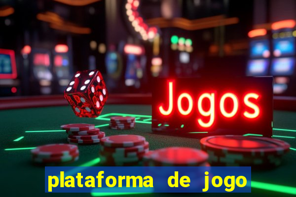 plataforma de jogo nova pagando no cadastro